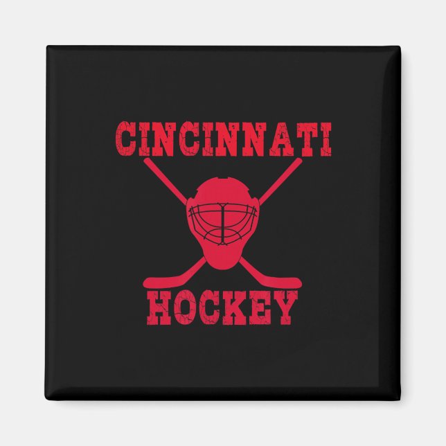 Aimant Hockey de Cincinnati  (Devant)