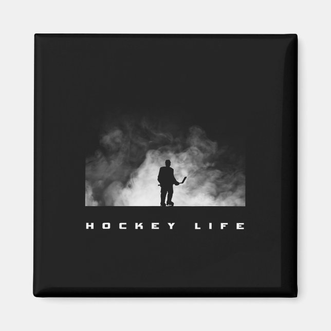 Aimant Hockey - Hockey 18 (Devant)