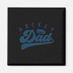Aimant Hockey papa Cadeaux papa Fête des pères