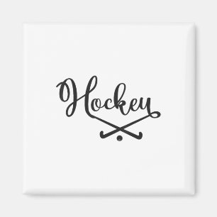 Aimant Hockey sur gazon Hockey _9