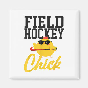 Aimant Hockey sur gazon Poulet Hockey sur gazon Poule _2