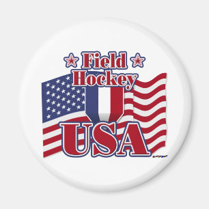 Aimant Hockey sur gazon USA