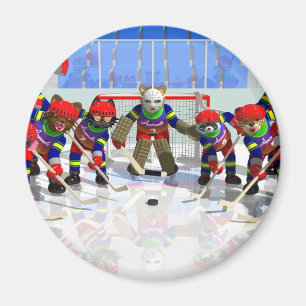 Aimant Hockey sur glace