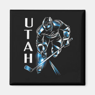 Aimant Hockey Utah