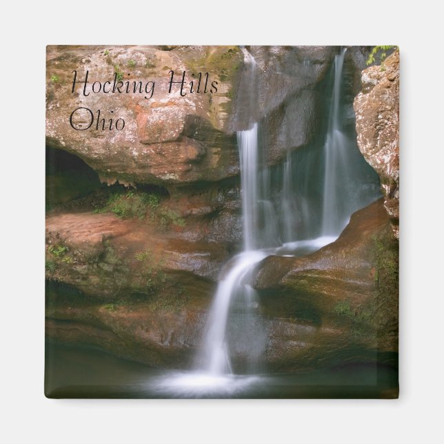 Aimant Hocking Hills (Devant)