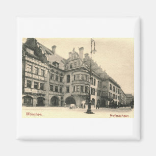 Aimant Hofbrauhaus, Munich, Allemagne 1900 Vintage