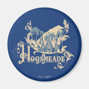 Aimant HOGSMEADE™ Vintage Village Graphique