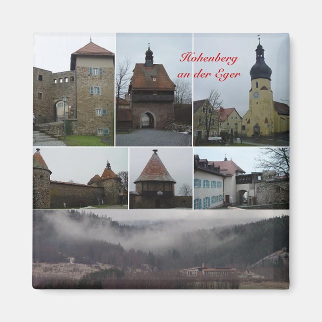 Aimant hohenberg, Hohenberg an der Eger (Devant)