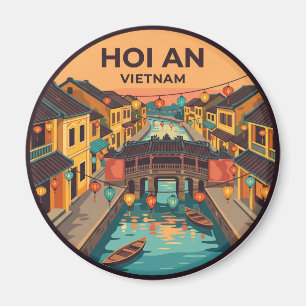 Aimant Hoi An Ancienne Ville Vietnam