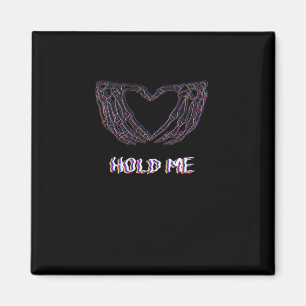 Aimant Hold Me Classic - Skeleton Hand Heart