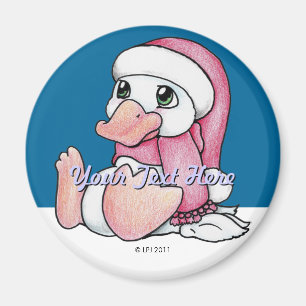 Aimant Holiday Ducky
