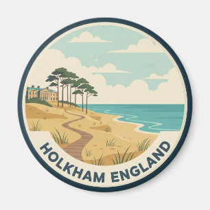 Aimant Holkham Norfolk Angleterre Travel