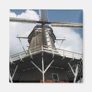 Aimant Holland Dutch Windmill Frigo Carré