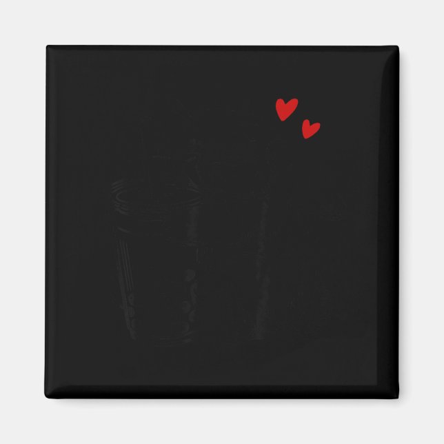 Aimant Holland Lop Rabbit Loves Boba Tea Bunny &amp; Bubb (Devant)