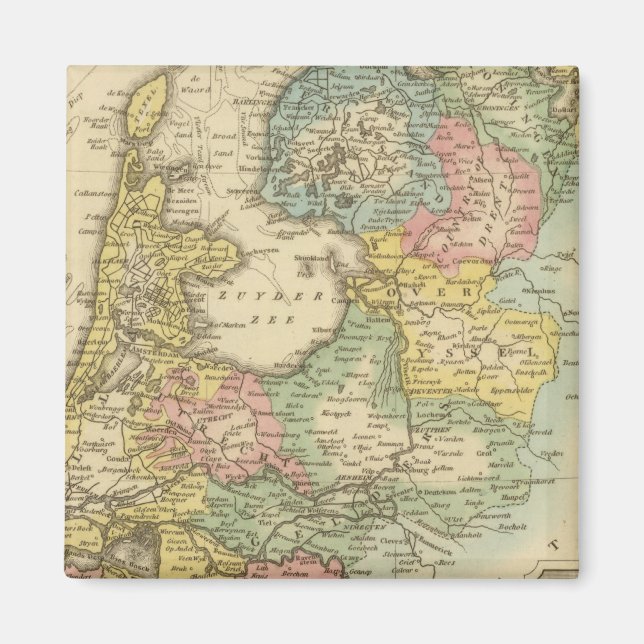 Aimant Hollande 4 (Devant)