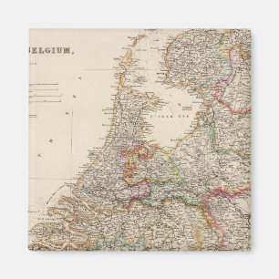 Aimant Hollande et Belgique