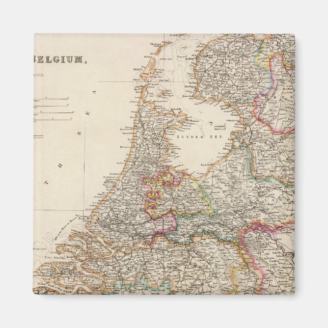 Aimant Hollande et Belgique (Devant)