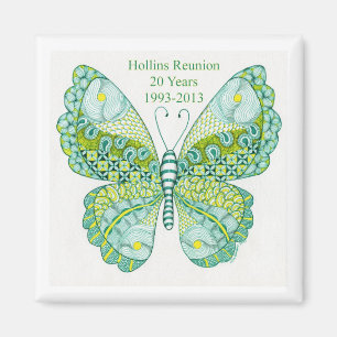 Aimant Hollins Classe de la Réunion 1993