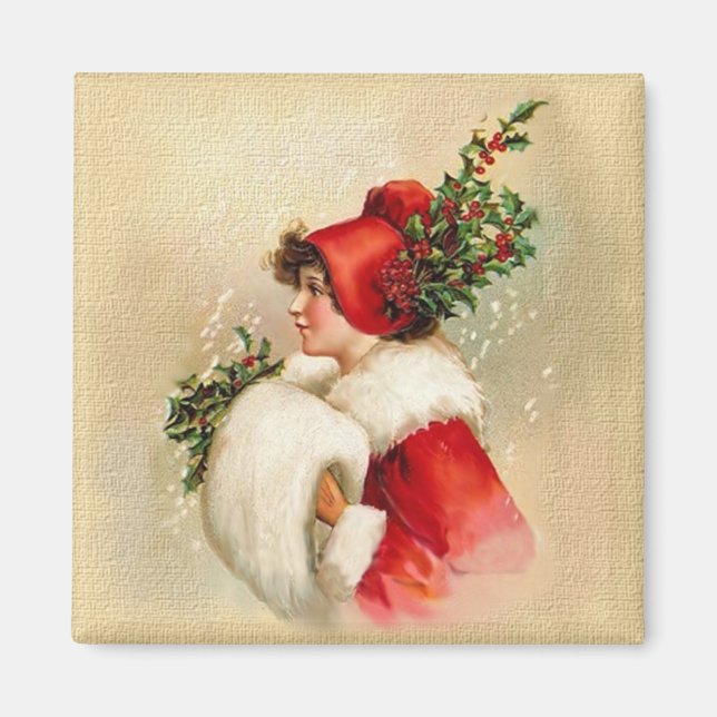 Aimant Holly Lady (Devant)