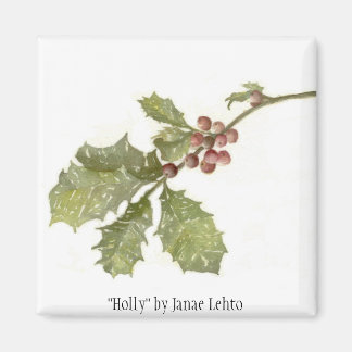 Aimant "Holly" par Janae Lehto