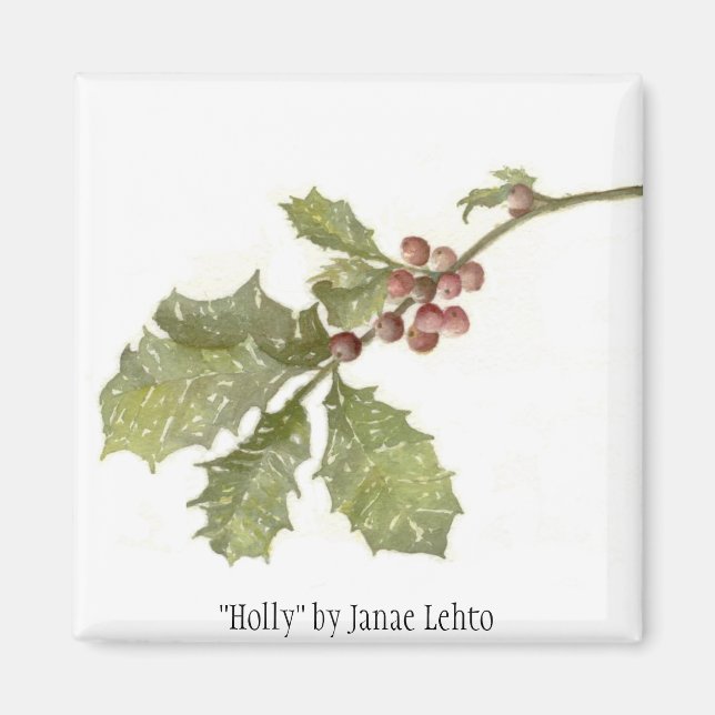 Aimant "Holly" par Janae Lehto (Devant)