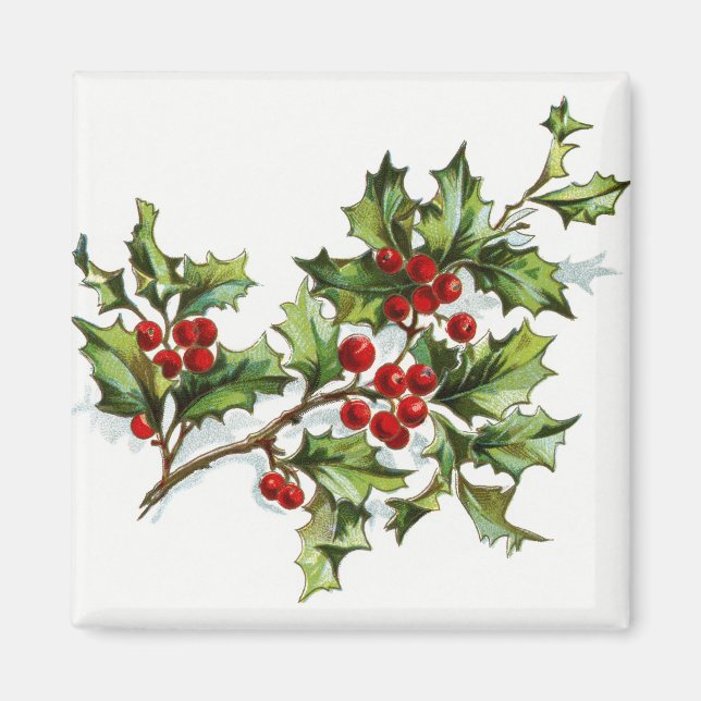 Aimant HollyBerries20150801 (Devant)