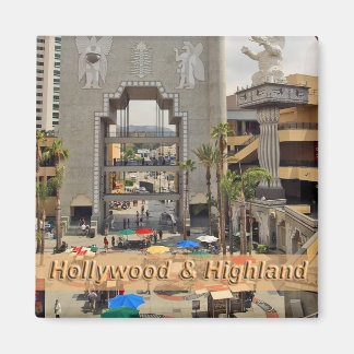 Aimant Hollywood et Highland Los Angeles