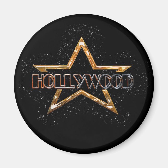 Aimant Hollywood Star (Devant)
