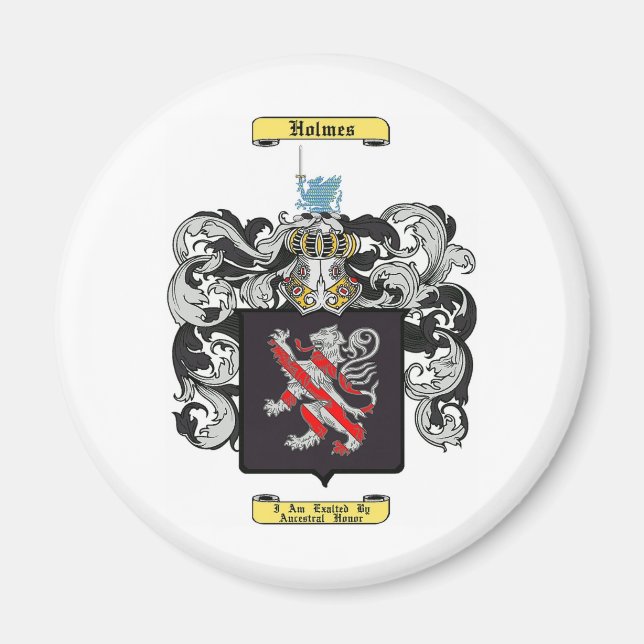 Aimant Holmes (Angleterre) (Devant)