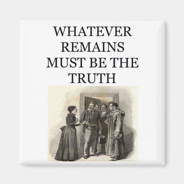 Aimant holmes de serrure (Devant)