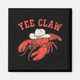 Aimant Homard Cow-boy Branchie Yee Drôle Homard