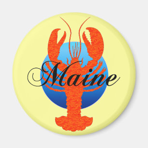 Aimant homard du Maine