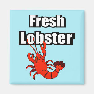 Aimant Homard frais