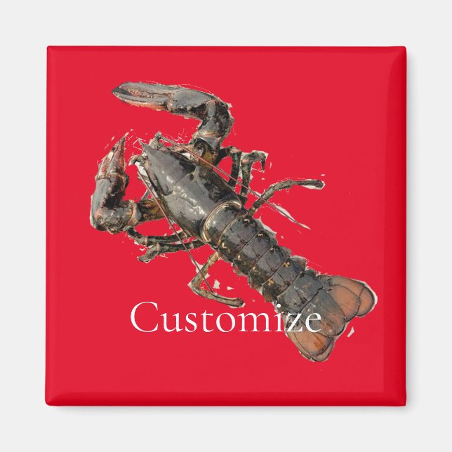 Aimant Homard frais du Maine Thunder_Cove (Devant)