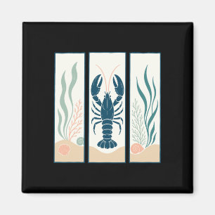 Aimant Homard masculin animal marin océanique côtier naut