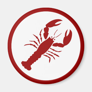 Aimant Homard rouge