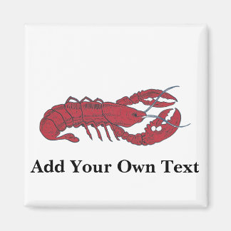 Aimant Homard vintage
