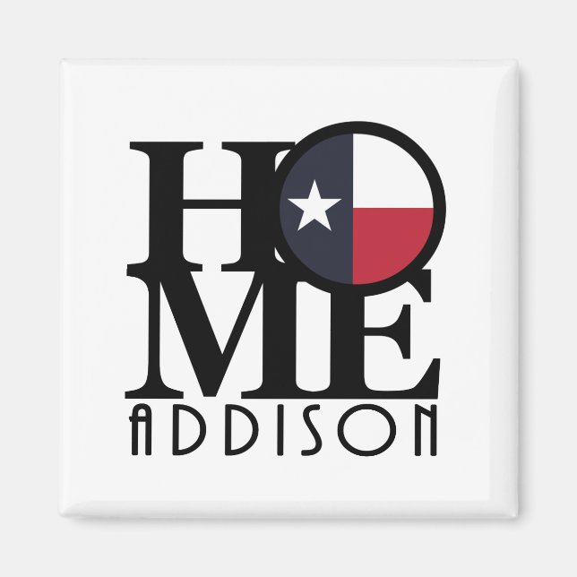 Aimant HOME Addison (Devant)