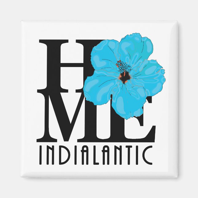 Aimant HOME Indialantic (Devant)