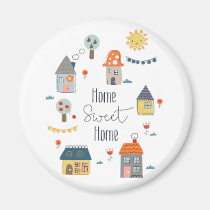 Aimant Home Sweet Home