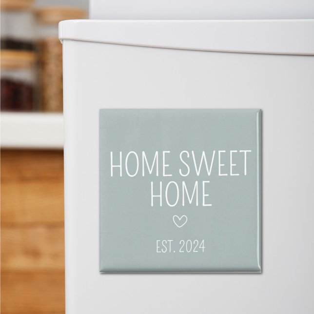 Aimant Home Sweet Home Nouveau propriétaire (Home Sweet Home Magnet )