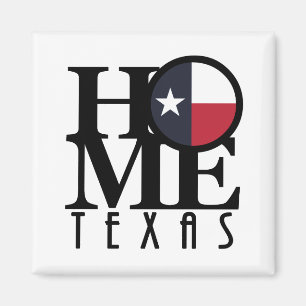 Aimant HOME Texas