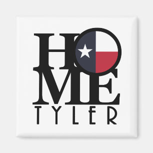 Aimant HOME Tyler Texas