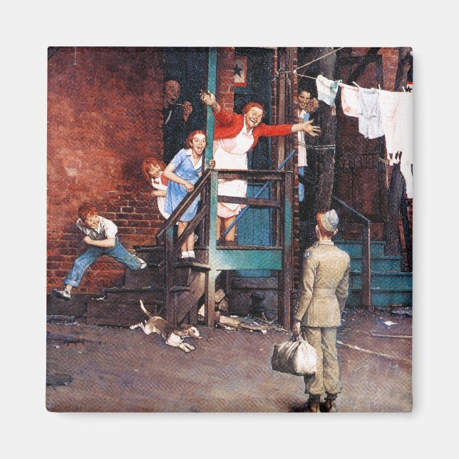 Aimant Homecoming G.I. (Devant)