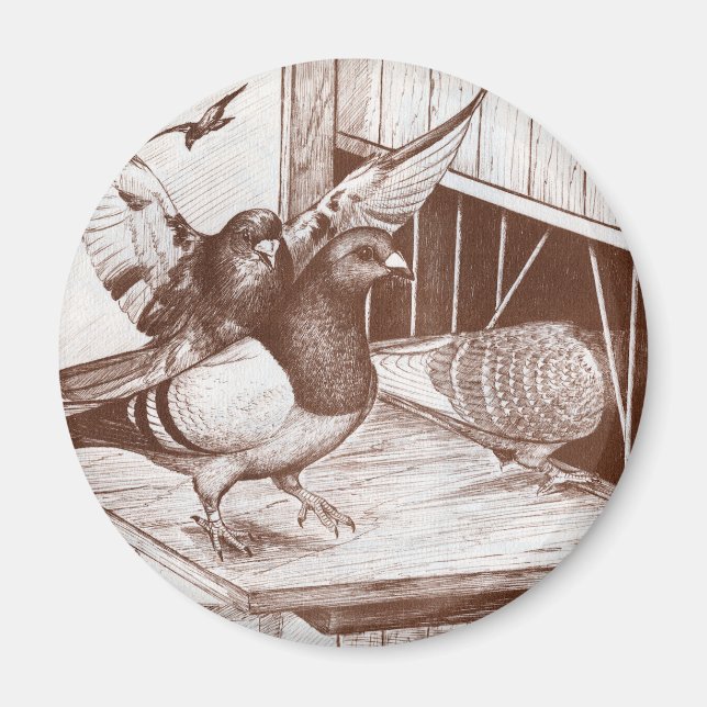 Aimant Homecoming Homecoming Homes (Devant)