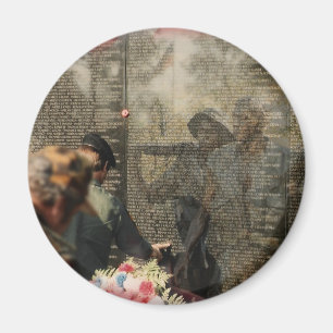 Aimant Hommage aux vétérans du Vietnam