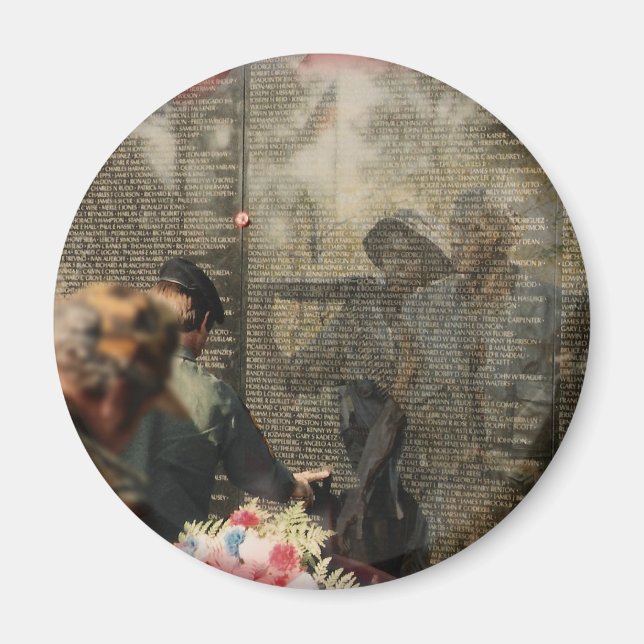 Aimant Hommage aux vétérans du Vietnam (Devant)