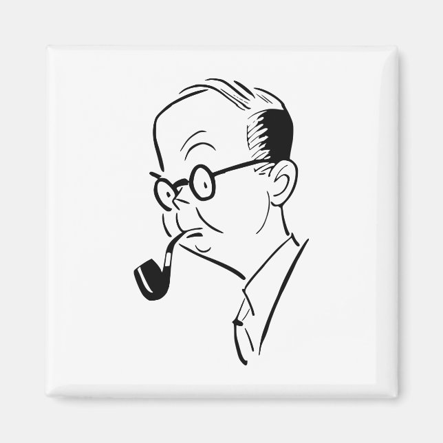 Aimant Homme avec tuyau (Devant)