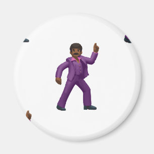 Aimant Homme dansant Emoji
