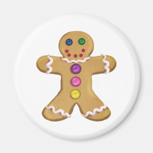 Aimant Homme de gingembre